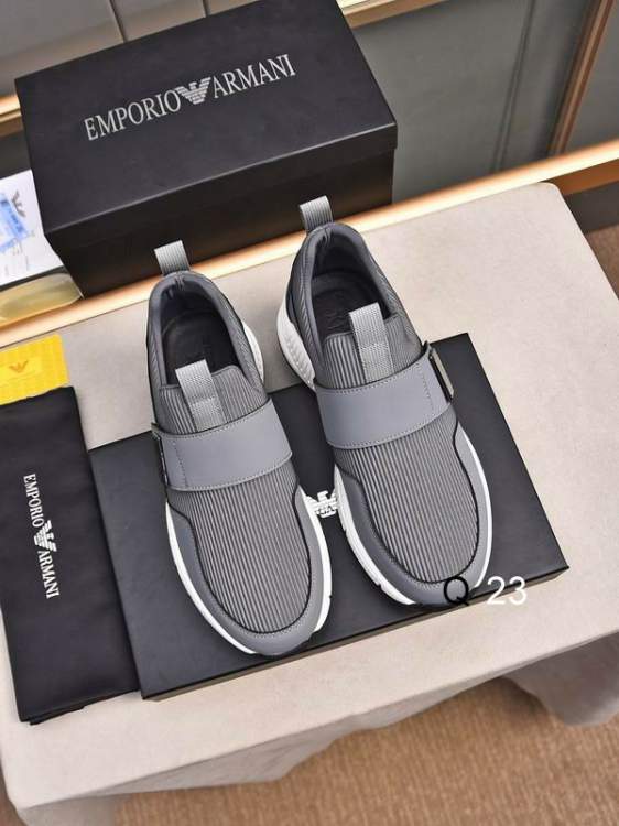 Picture of Armani Shoes _SKUArmanisz38-45WM01031200